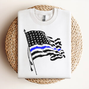 American Flag SVG Police Flag SVG Police SVG Police Thin Blue Line SVG Blue Lives Matter 2