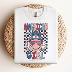 American Girl SVG 4th Of July SVG Girl 4th Of July SVG Fourth Of July SVG America SVG Independence Day Design