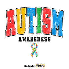 Autism Awareness SVG Autism SVG Retro Autism SVG Puzzle Piece SVG Autism Mom SVG Autism Awareness SVG
