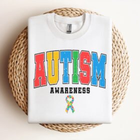 Autism Awareness SVG Autism SVG Retro Autism SVG Puzzle Piece SVG Autism Mom SVG Autism Awareness SVG Design