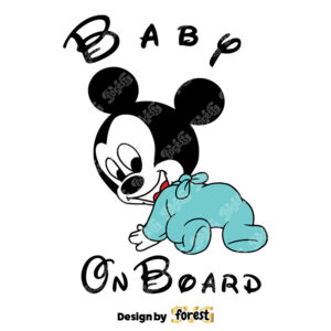 Baby Mickey SVG Disney SVG Disney Castle SVG Minnie Mouse 0