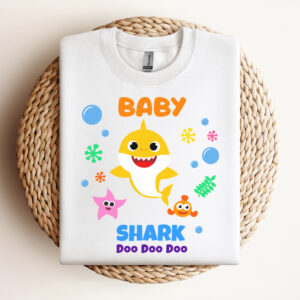Baby Shark SVG Shark Family SVG Baby Shark PNG Shark Doo 2