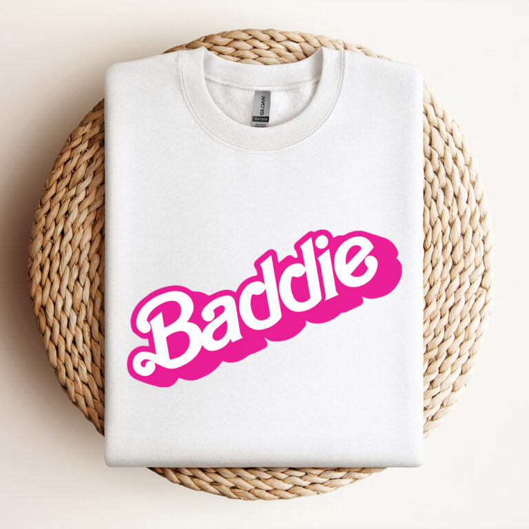 Baddie SVG Baddie Barbie SVG Baddie Pink Logo SVG 2
