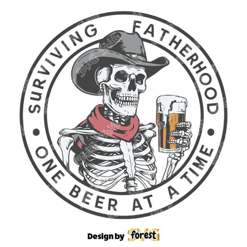 Beer Dad Surviving Fatherhood One Beer At A Time SVG