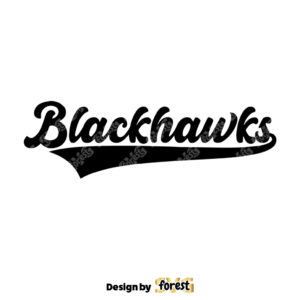 Black Hawks SVG Chicago Black Hawks SVG Black Hawks College 0