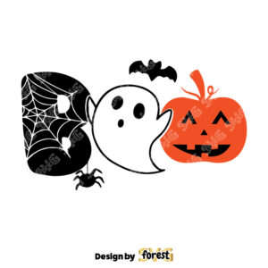 Boo Halloween SVG Halloween SVG Halloween Clipart SVG Boo Crew Halloween SVG 0