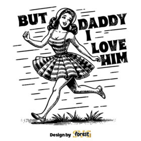 But Daddy I Love Him SVG Ttpd Poets SVG Vector Art Era SVG Swift SVG Vintage Poetry Vintage SVG