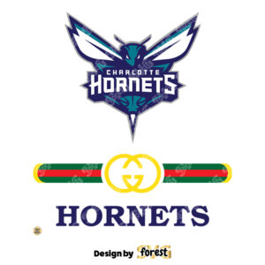 Charlotte Hornets PNG Gucci Nba PNG Basketball Team PNG 0