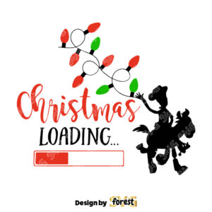 Christmas Loading SVG 0