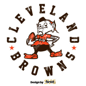 Cleveland Elf Browns Football SVG Digital Download 0