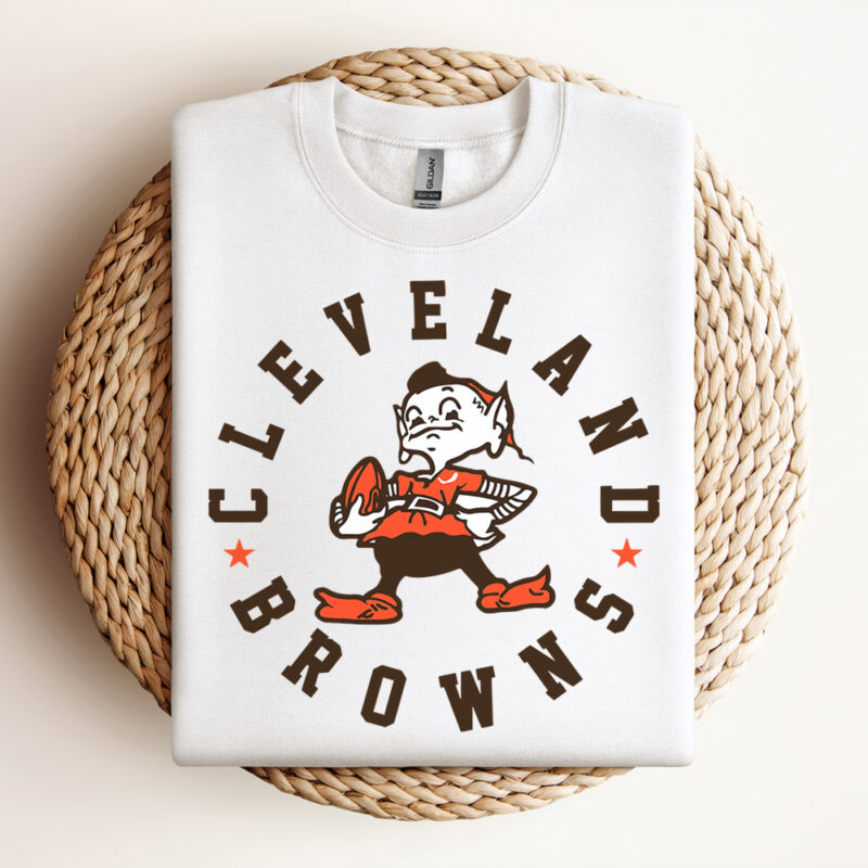 Cleveland Elf Browns Football SVG Digital Download 2
