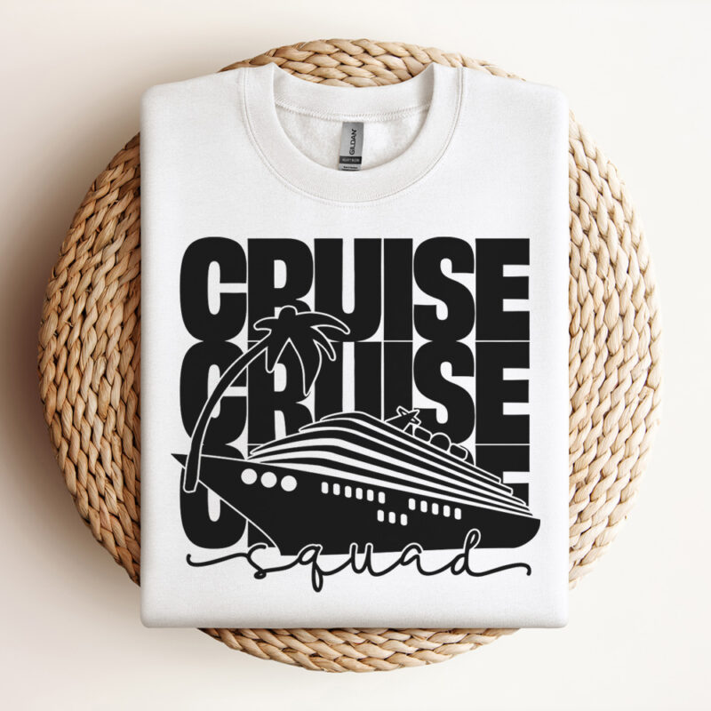 Cruise Squad SVG Cruise Squad Shirt SVG Family Cruise SVG Cruise SVG Cruise Ship SVG Cruise Shirt SVG Design
