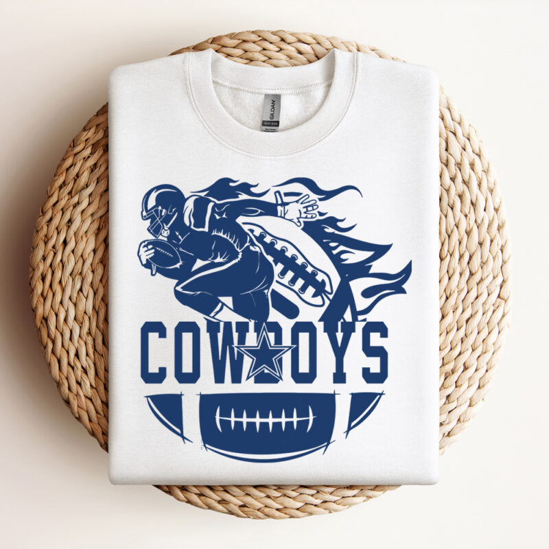 Dallas Cowboys Player Football SVG Cricut Digital Download 2
