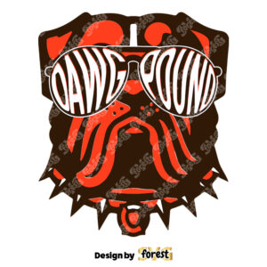 Dawg Pound Cleveland Browns SVG Digital Download 0