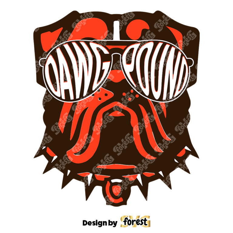 Dawg Pound Cleveland Browns SVG Digital Download 0