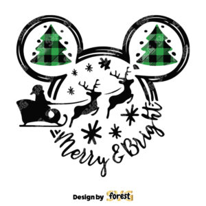 Disney Christmas SVG Christmas SVG Mickey Christmas SVG 0