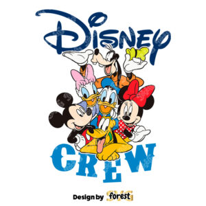 Disney Crew Mickey And Friends PNG 0