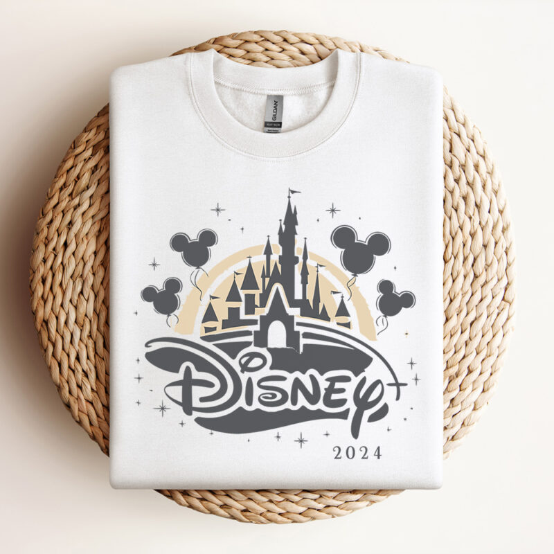 Disney Mickey Balloons SVG Design