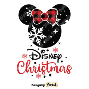 Disney Minnie Christmas SVG Merry Christmas SVG Mickey SVG 0