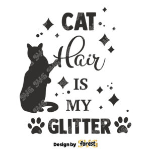 Dog And Cat Silhouette SVG Cat Dog Lovers SVG Cute Pets SVG 0