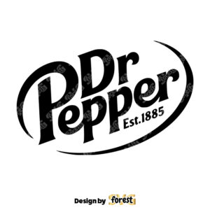 Dr Pepper SVG Soda Drinks SVG Soda Drink Logo SVG 0