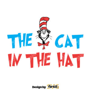 Dr Seuss SVG Cat In The Hat SVG Dr Seuss Hat SVG Green Eggs And Ham SVG Thing 1 Thing 2 SVG 0