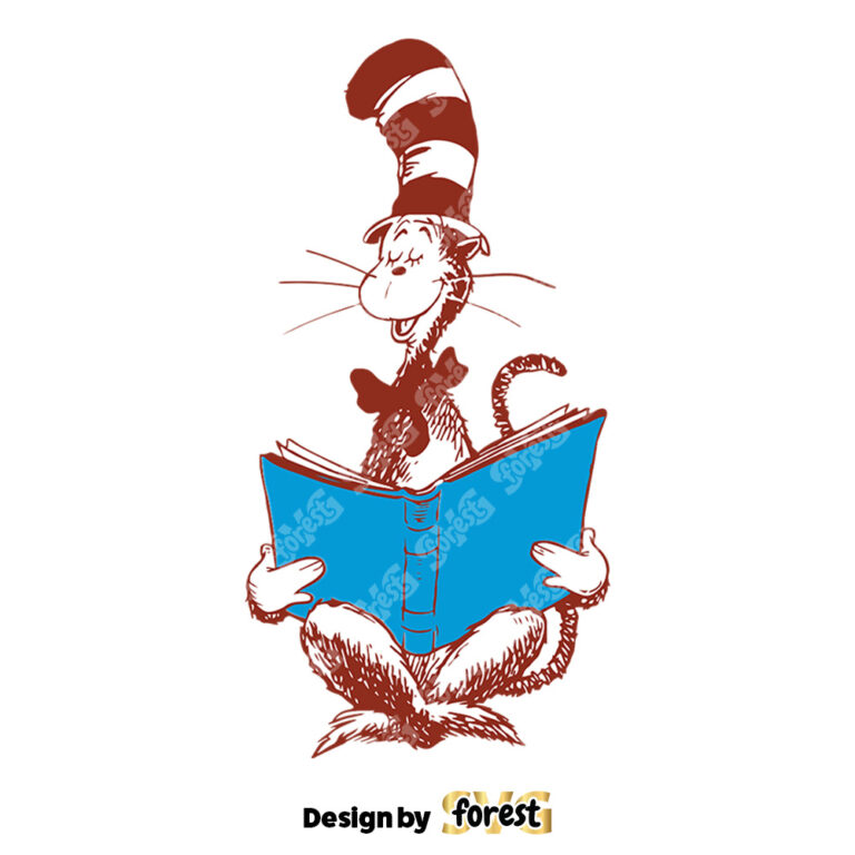 Dr Seuss SVG Cat In The Hat SVG Dr Seuss Hat SVG Green Eggs And Ham SVG Thing SVG 0