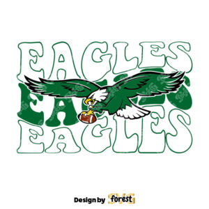 Eagles Football Nfl Team SVG Cricut Digital Download 0