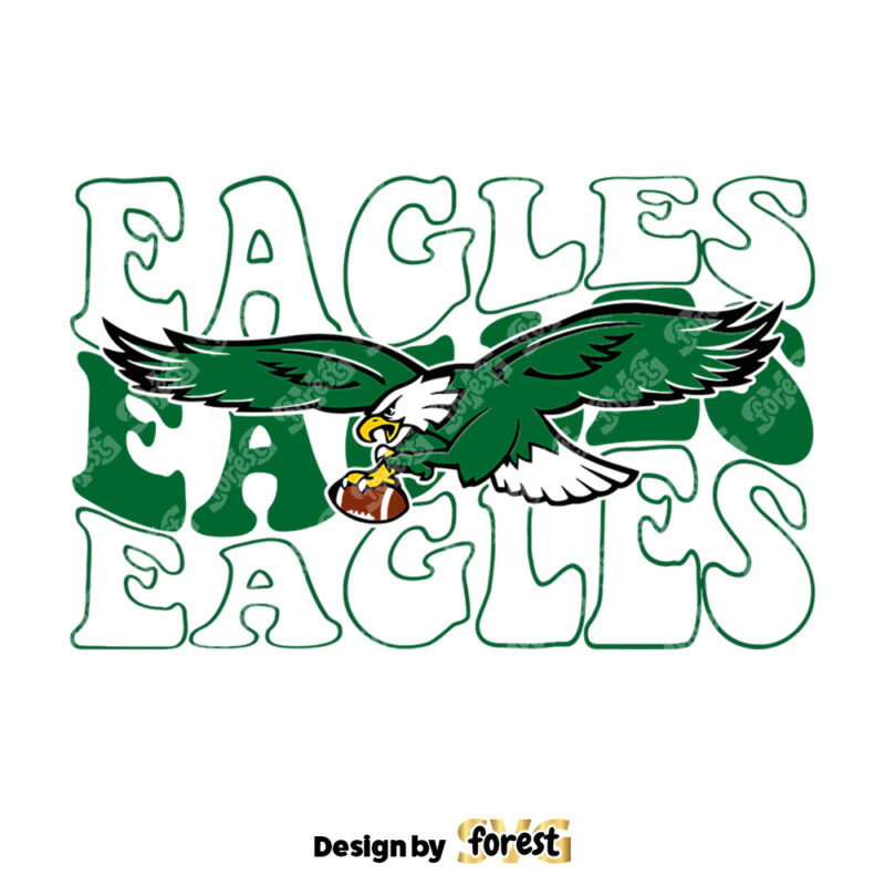 Eagles Football Nfl Team SVG Cricut Digital Download 0