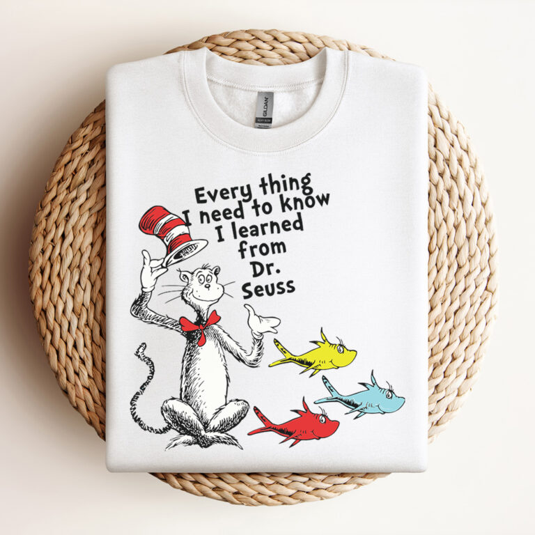 Everything I Need To Know I Learned From SVG Dr Seuss SVG 2