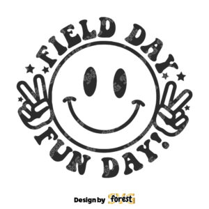 Field Day Fun Day Special Day SVG