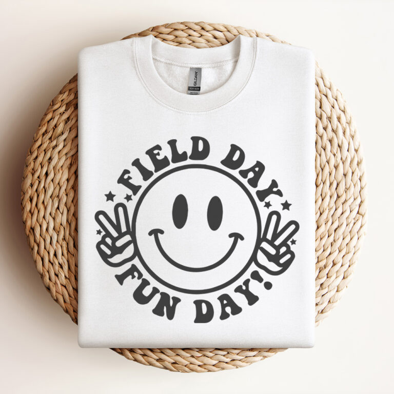 Field Day Fun Day Special Day SVG Design