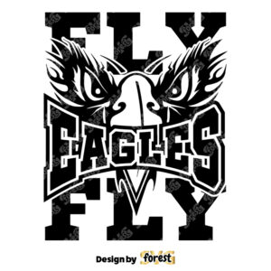 Fly Eagles Fly Philadelphia Football SVG Digital Download 0