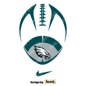 Football Philadelphia Eagles Logo SVG Digital Download 0