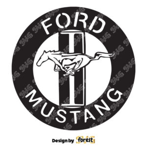 Ford Mustang SVG Mustang Logo SVG Car Lover SVG Mustang SVG 0