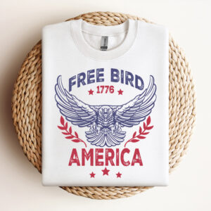 Free Bird SVG America SVG 4th Of July SVG Patriotic SVG For Shirt Retro America SVG America SVG USA SVG Design