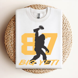 Funny 87 Kansas City Bigfoot Big Yeti SVG 2
