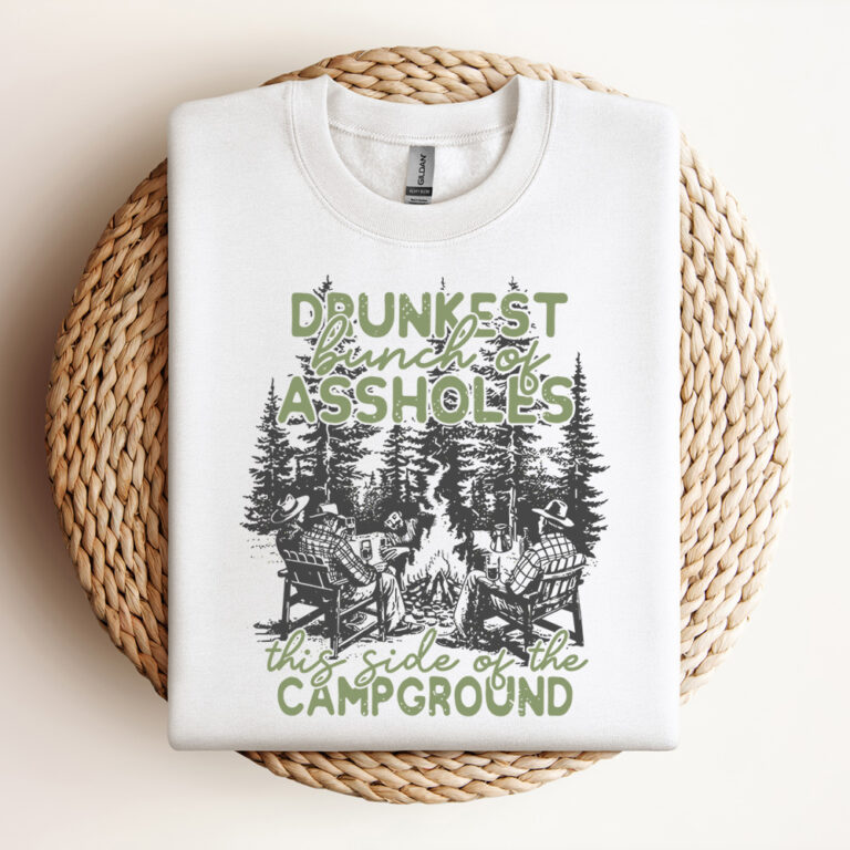 Funny Camping Shirt Design SVG Retro Camping Vector Camping Crew SVG Funny Camping Graphic Outdoors Shirt Design Design