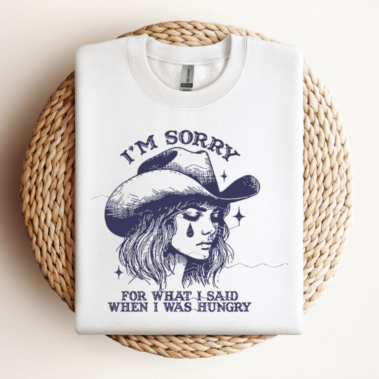 Funny Crying Cowgirl SVG File Trendy Vintage Retro Design For Graphic Tees Tote Bags Design