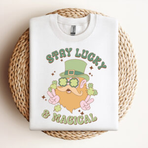 Funny Stay Lucky And Magical SVG 2