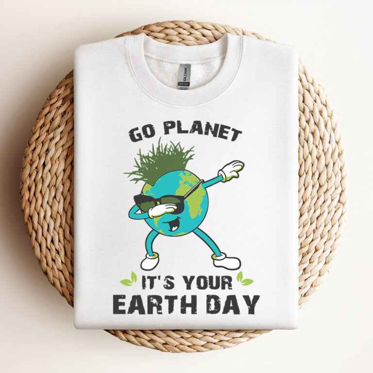 Go Planet Its Your Earth Day SVG Earth Day Logo SVG Earth 2
