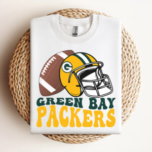 Green Bay Packers Helmet Football SVG Digital Download 2