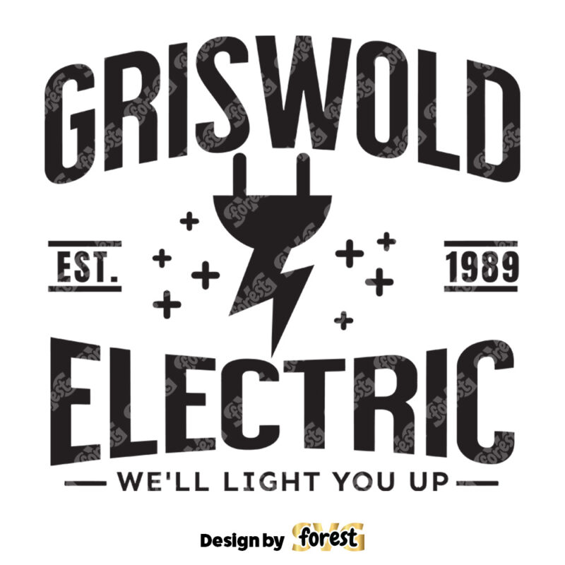 Griswold Electric SVG Griswold Family Christmas Griswold Christmas