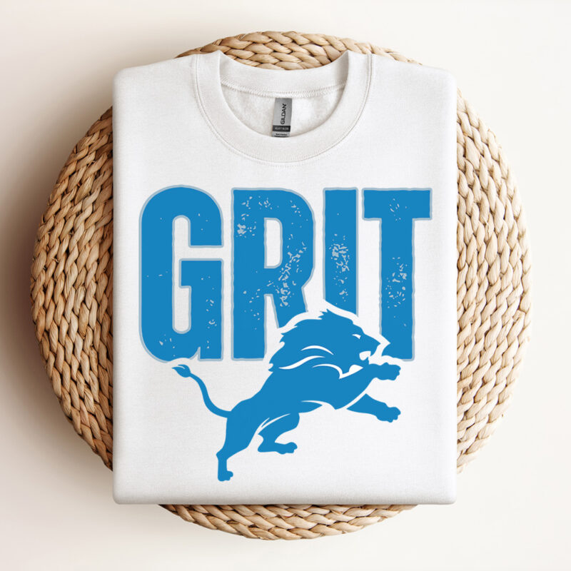 Grit Detroit Lions Football SVG Cricut Digital Download 2
