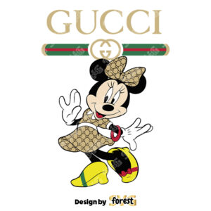 Gucci Disney Baby SVG Gucci Mickey Baby SVG 0