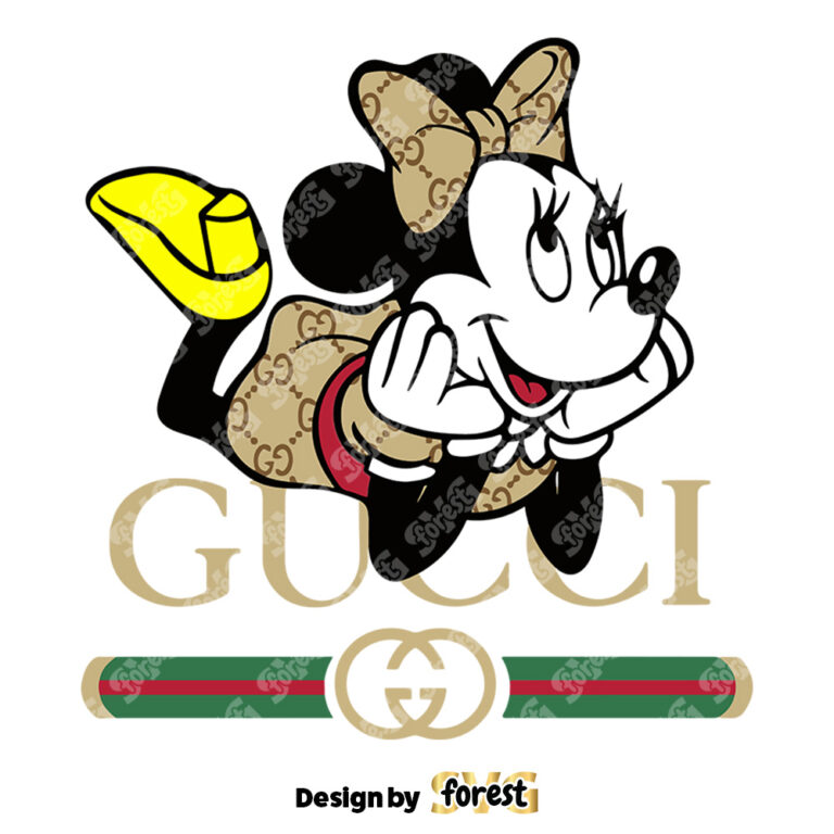 Gucci Disney SVG Gucci Logo Gucci Symbol Gucci Emblem 0