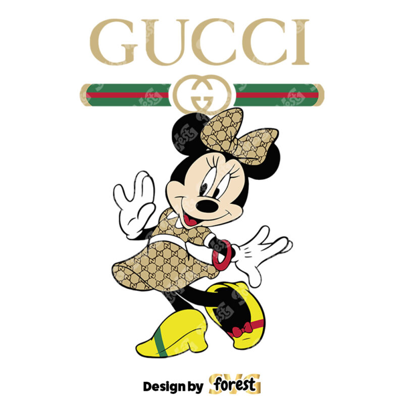 Gucci Disney SVG Gucci Logo Gucci Symbol Gucci Emblem Gucci Mickey Mouse 0