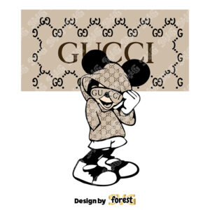 Gucci Logo SVG Gucci SVG Mickey Gucci Logo SVG Fashion Logo SVG 0