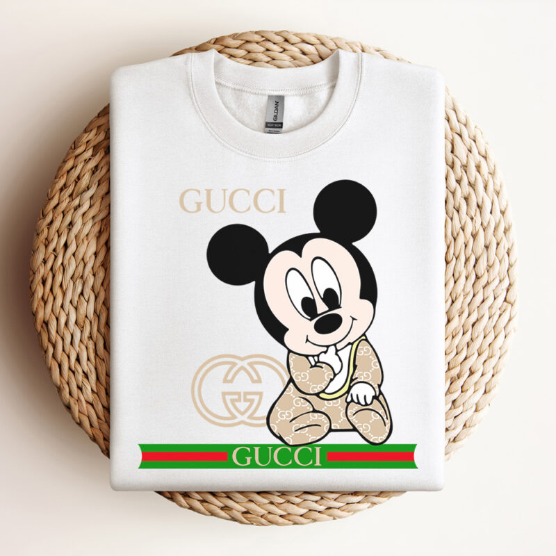Gucci Mickey Baby SVG Gucci Brand Logo SVG Gucci Logo SVG 2