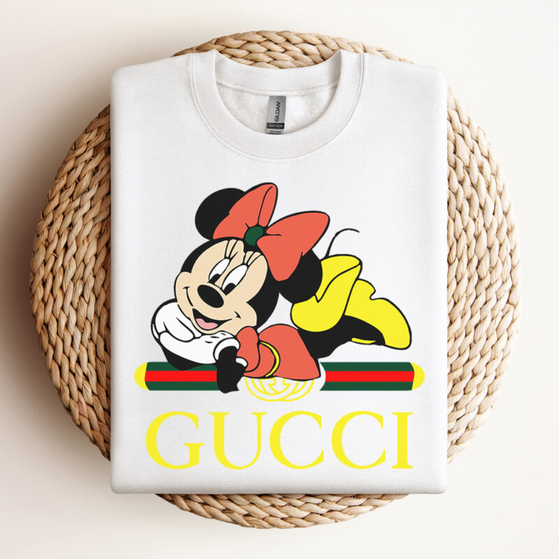 Gucci Minnie Disney SVG Gucci Brand Logo SVG Gucci Logo 2